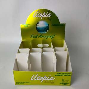 Custom Low MOQ 500pcs Personalized Printed Packaging <b>Packing</b> Business Cardboard Gift Metallic Effect <b>Boxes</b> - Product Image 2