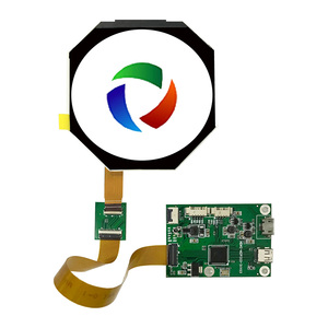 <span class=keywords><strong>5</strong></span> Inch Tft <span class=keywords><strong>Lcd</strong></span>-Scherm Module Rond Ips 1080X1080 Rgb <span class=keywords><strong>I2c</strong></span> Mipi <span class=keywords><strong>Interface</strong></span> Voor Smart Watch Fotolijst - Product Image 1