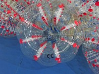 Ballon gonflable à tamponner très vendu, ballon zorb en PVC, activités de plein air pour adultes ou enfants