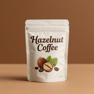 Sacs d'emballage pour café à fond plat, personnalisés avec logo, 250g 500g, avec valve et fermeture éclair, pour café et thé, vente en gros - Product Image 4