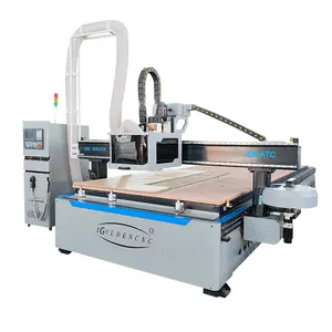 router cnc 1325 2060 atc wood cnc router 1300mm x 2500mm woodworking cnc nesting table for sale