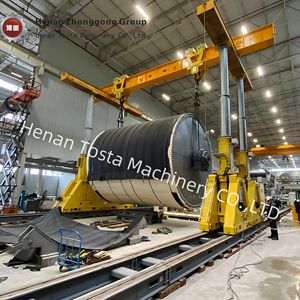 Grue hydraulique à portique à hauteur réglable avec flèches télescopiques et systèmes Capacité de 100T Hauteur maximale de 15m Moteur - Product Image 5