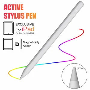 Manufacturers Suppliers Offer P6 High Sensitive Precision POM Tip Aluminum Alloy Custom Tablet Stylus Pen for iPad