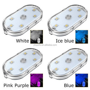 Luce Ambientale LED TL6R-USB con Sensore Touch per Auto, Lampada <span class=keywords><strong>Atmosfera</strong></span> Magnetica per Interni Auto - Product Image 1