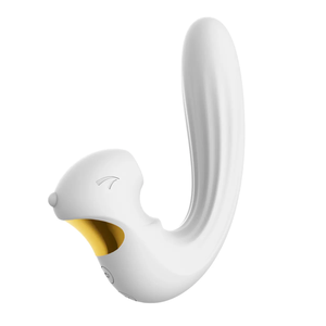 <b>Clitoral</b> & <b>Nipple</b> Sucking Vibrator USB Rechargeable Waterproof IPX6 Washable Eco-Friendly Female Sex <b>Toy</b> for Massage - Product Image 3