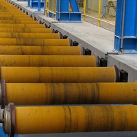 Tube en feutre de polyester industriel résistant à la chaleur PBO