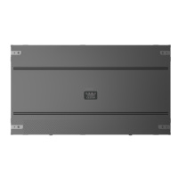 Écran LED transparent flexible P0.78 pour centre commercial, magasin 4S, mur vidéo 4K, haute luminosité, durée de vie de 100 000 heures