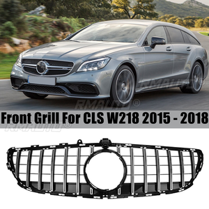 Parrilla Delantera para Mercedes Benz CLS W218 2015-2018, Estilo GTR, para CLS260 CLS300 CLS320 CLS350 CLS400 - Product Image 1