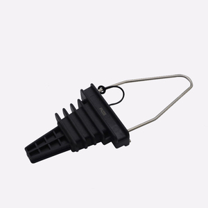 Accessori per cavi elettrici morsetto di tensione per palo di ancoraggio morsetto per cavo di tensione isolato in plastica - Product Image 3