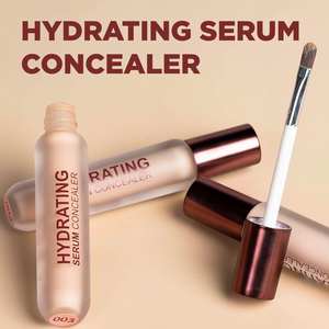 Cobertura Completa Crema Maquillaje <span class=keywords><strong>Pro</strong></span> Base Líquida y <span class=keywords><strong>Corrector</strong></span> 2 en 1 Crema Suave Mate Hidratante Suero <span class=keywords><strong>Corrector</strong></span> - Product Image 2