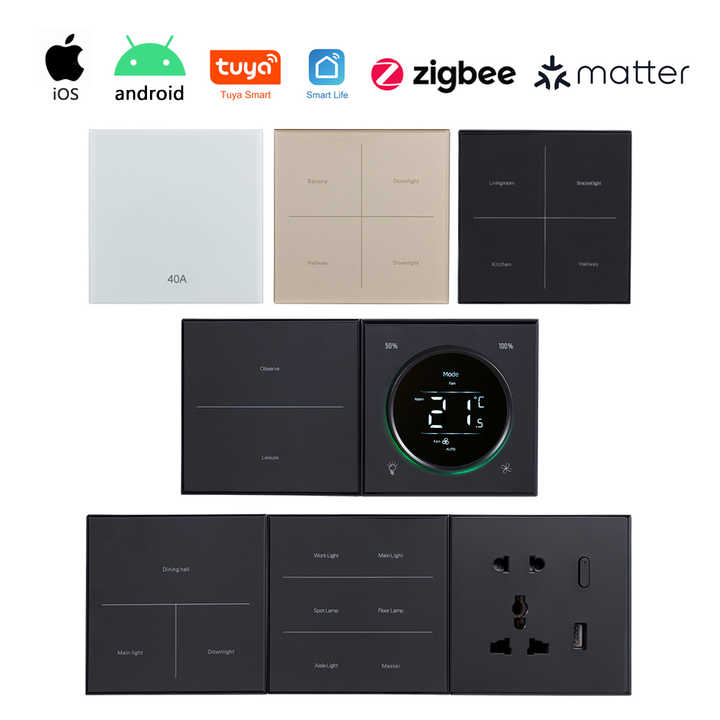 Smart Dimmer Switches - Customizable and Versatile Solutions