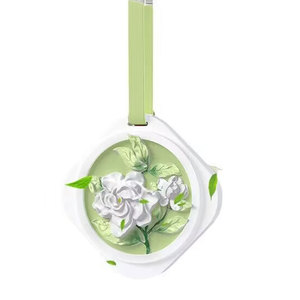 Désodorisant Solide Écologique Longue Durée au Gypse et à l'Huile Essentielle de Gardénia Naturel pour Placard et Voiture, Décoration Personnalisable avec Logo, Vente en Gros - Product Image 1