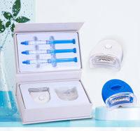 Suministro de fábrica OEM ODM Smile Teeth Kit 5 LED Light Dental Blanqueamiento de dientes Kit para el hogar