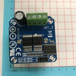 Pilote de moteur de voiture intelligente Robot haute puissance <span class=keywords><strong>BTS7960</strong></span> pour pilote de voiture intelligent Module Arduin - Product Image 6