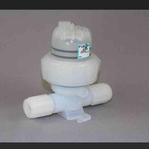 Vanne à diaphragme pneumatique Furon 1/4 pouce pour usage industriel - Product Image 2