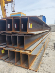 Dầm thép chất lượng cao Kích thước tiêu chuẩn Carbon h-beam <span class=keywords><strong>i</strong></span>-dầm ASTM <span class=keywords><strong>A36</strong></span> <span class=keywords><strong>I</strong></span> phần q235b cho tòa nhà - Product Image 5
