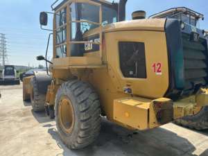 Chargeuse sur pneus d'occasion prête à être expédiée, chargeuse sur pneus Cat 924K, prix de gros, machinerie Caterpillar - Product Image 2