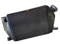 Intercooler en aluminium à montage supérieur, barre et plaque, 360x260x100mm pour WRX S4 EJ20 2015-2021, rétrofit/amélioration