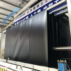 Hot bán mật độ cao LDPE LLDPE <span class=keywords><strong>HDPE</strong></span> mịn bề mặt màng đất lót cho Biogas nồi dự án - Product Image 2
