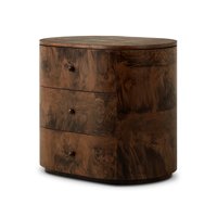 Table de chevet de luxe avec tiroirs et rangement, meuble d'appoint minimaliste pour chambre à coucher