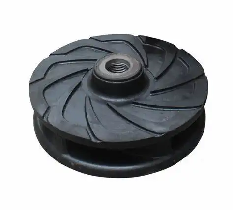 China Factory Manufacture Oem Customized High Precision Iron Or Stainless Steel Slurry Pump Impeller