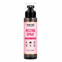 Spray Fixateur Rapide pour Perruques à Dentelle – Étiquette Personnalisée pour Coiffage et Pose de Perruques Lace Front