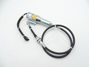   Válvula solenoide de apagado de 24 V para excavadora 11110030 SA-4646-24 - Product Image 4