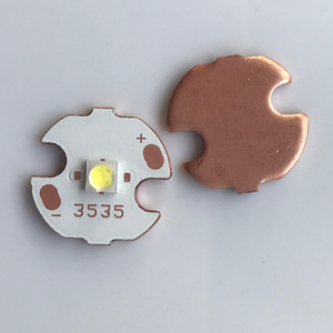 HoneBright 3535 Blanc Chaud 5000K-6000K 7W CRI80 Puce LED SMD avec PCB 16mm 120lm/W Garantie 3 ans - Product Image 6