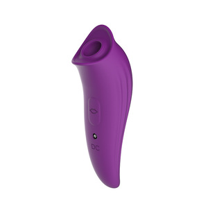 Purple Bird Sucker Vibrador de 8 frecuencias Masturbador femenino con clítoris Punto G y masajeador de coqueteo de succión de senos - Product Image 3