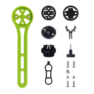 Support d'ordinateur de vélo en nylon pour guidon intégré de vélo de route-compatible avec <span class=keywords><strong>Garmin</strong></span>, Bryton, Cateye et caméra d'action - Product Image 3