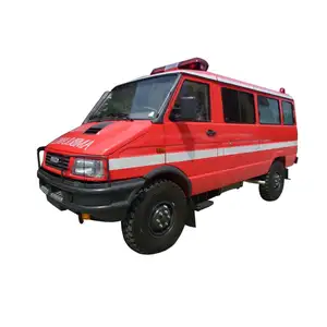 NJ2045GCFP 4*4 LHD Krankenwagen zu verkaufen