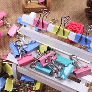 Hot bán đa đặc điểm kỹ thuật Set kim loại thư mục văn phòng học tập nguồn cung cấp màu Đuôi Dài Chất kết dính - Product Image 2