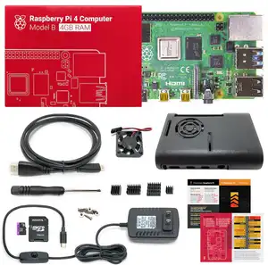 Original Raspberry Pi 4 4 GB 8 GB 2 GB 1 GB Starterset auf Lager Raspberry Pi 4 Kit