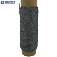 Equipo de precisión de calentamiento conductivo, ropa inteligente anti-EMI, hilo de coser de metal de acero inoxidable 316L recubierto de PTFE