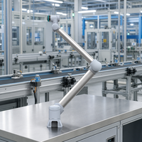 Robot collaboratif GCR16-2000, charge utile de 16 kg, portée de 2000 mm, bras robotique à 6 axes pour le soudage, l'assemblage, l'inspection et la manutention