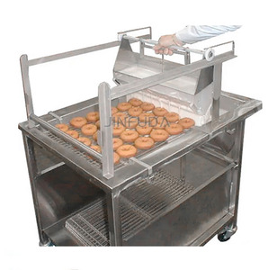 Phổ biến Doughnut <span class=keywords><strong>Icing</strong></span> bảng hương vị khác nhau bánh rán sô cô la kính máy - Product Image 3