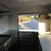 JX-FS300 Cuisine camion de Nourriture Mobile/chariot de remorque alimentaire/chariot de crème glacée