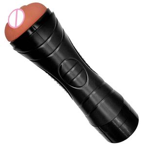 大人のおもちゃ セックストイ シリコンマッサージ機 ラブセックス ブラックポケット カスタムボックス プッシー 男性用オナニーカップ セックストゥール - Product Image 2