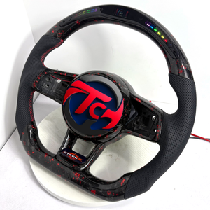 Volant de direction VW <span class=keywords><strong>Golf</strong></span> MK7 de la marque Leading Factory pour MK6 GTE <span class=keywords><strong>GTD</strong></span> Polo R GTI Jetta 7.5 Passat Livraison rapide dans le monde entier - Product Image 2