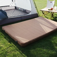 Coussin d'air gonflable pliable, tapis de couchage d'extérieur, camping, randonnée, épaisseur de 10cm, vente en gros