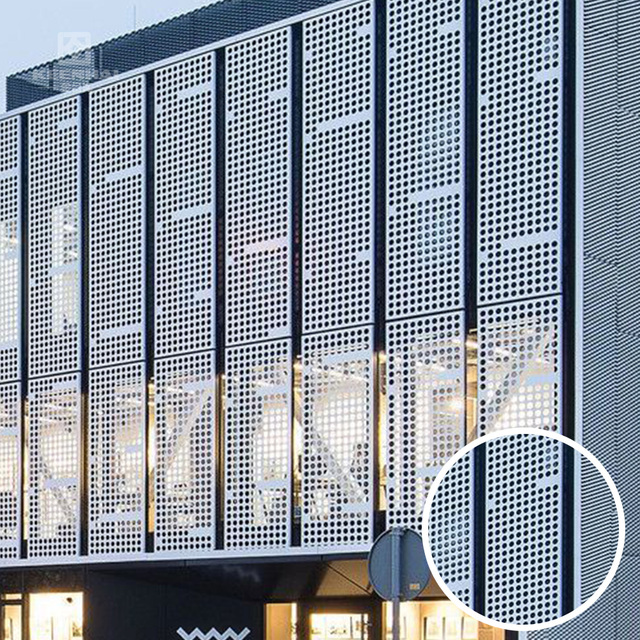 Modern Design 4.0mm Aluminum Composite Honeycomb Panel Fireproof Eco-Friendly Features for Workshop Application Curtain Walls