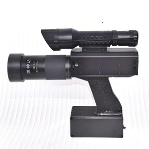 Lunette de visée laser coaxiale noire avec dispositif de pointage électronique, composant moteur en métal et alimentation électrique pour machines - Product Image 5