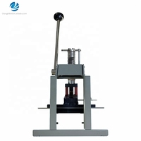 New Design Punching Machine Custom Paper PVC Aluminum T Shape Hanging Euro Slot Hole Puncher