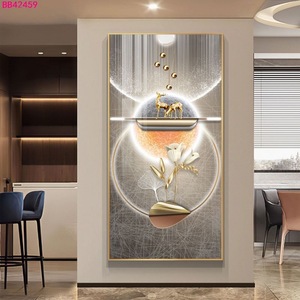 100x50CM Nuovo Grande Quadro con Cornice in Lega di Alluminio e Cristallo Decorazione Murale da Appendere <span class=keywords><strong>per</strong></span> Casa Galleria d'Arte Dropshipping <span class=keywords><strong>per</strong></span> Soggiorno DDP - Product Image 5