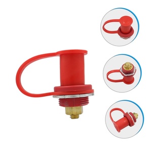 Colonne <span class=keywords><strong>de</strong></span> charge à distance pôle <span class=keywords><strong>de</strong></span> batterie professionnel 250A 3/8 "pôle <span class=keywords><strong>de</strong></span> charge stable avec couvercle anti-poussière pour voiture et rouge positif 20mm - Product Image 6