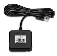 ZKT SLK20R USB Digital Biometric Fingerprint Scanner Sistem Pencatat Waktu Kehadiran Desktop dengan Pembaca Sensor