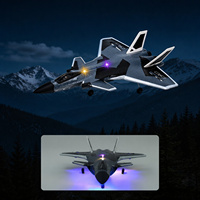 Vente en gros de jets de combat RC J20, 2 batteries, avion de simulation en mousse EPP, fournisseur en gros, distributeur