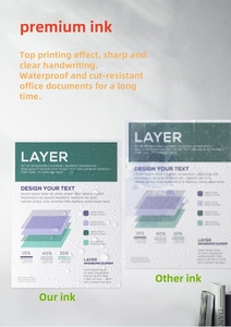 Vendita calda di colore nero scuro medicale a getto d'inchiostro di stampa lastra di inchiostro per la produzione di pellicola dello schermo per <span class=keywords><strong>Epson</strong></span> stampante Canon pellicola inchiostro - Product Image 5