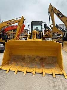 Chargeur sur roues d'occasion Komatsu WA380 de haute qualité en bon état Chargeur lourd Komatsu WA320 WA360 WA470 en vente - Product Image 6