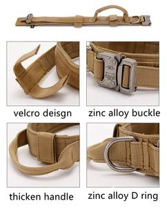 Collar Táctico para Perros Grandes 2023, Grueso con Asa, Ajustable, de Metal, para Perros Grandes, <span class=keywords><strong>American</strong></span> <span class=keywords><strong>Bully</strong></span>, Ancho - Product Image 4